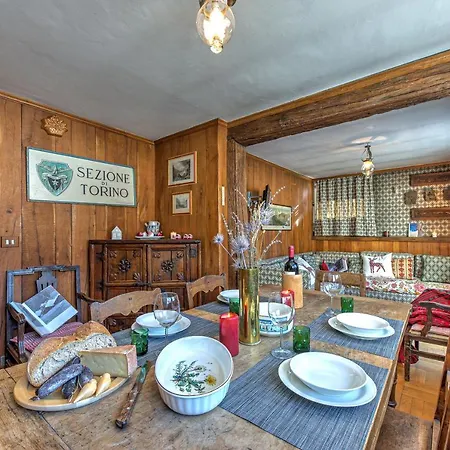 Maison Rose - Relax E Vista Spettacolare - Cour 0111 * Courmayeur